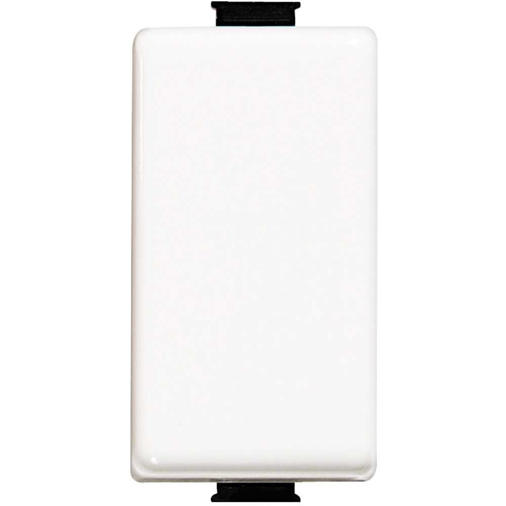 Buton cu revenire si LED Matix, Bticino AM5005L, 6A, 1M, alb