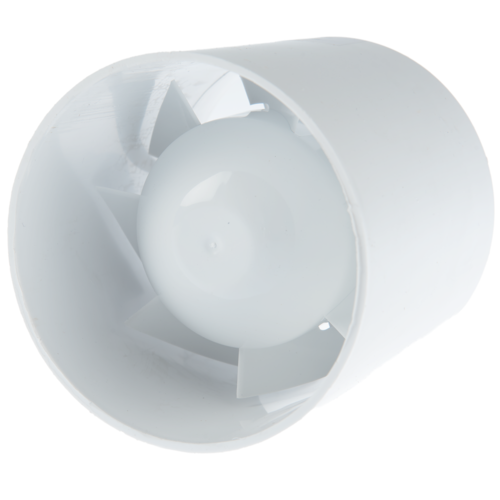 Ventilator axial de tubulatura Euro 1, Dospel, D 100 mm, 15W, alb