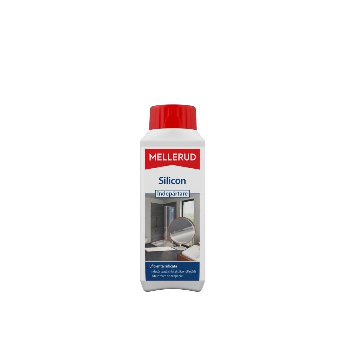 Solutie pentru indepartarea siliconului MELLERUD, 250 ml