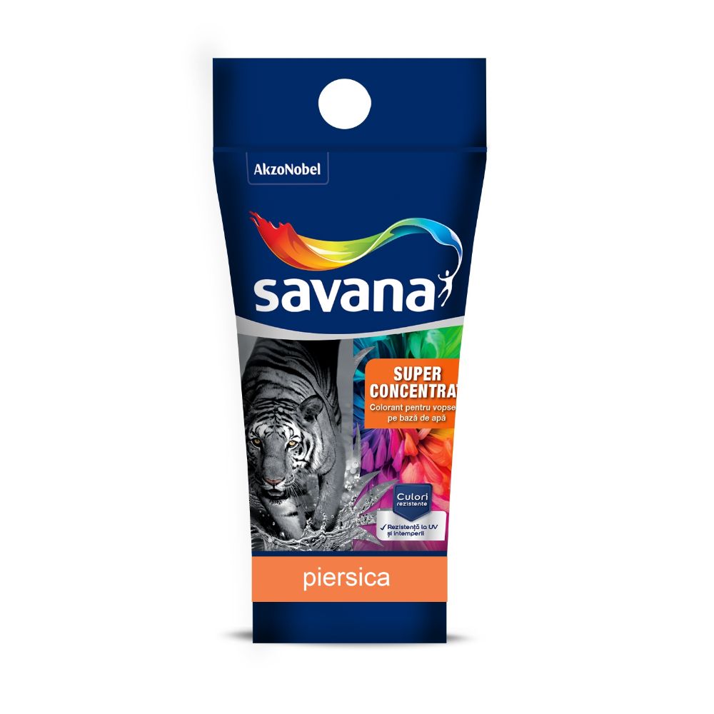 Colorant vopsea lavabila Savana super concentrat, piersica T26, 30 ml