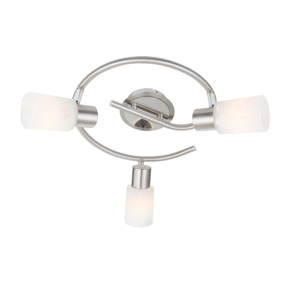 Plafoniera spot Kati, 3 X E14, 40W, D450 mm