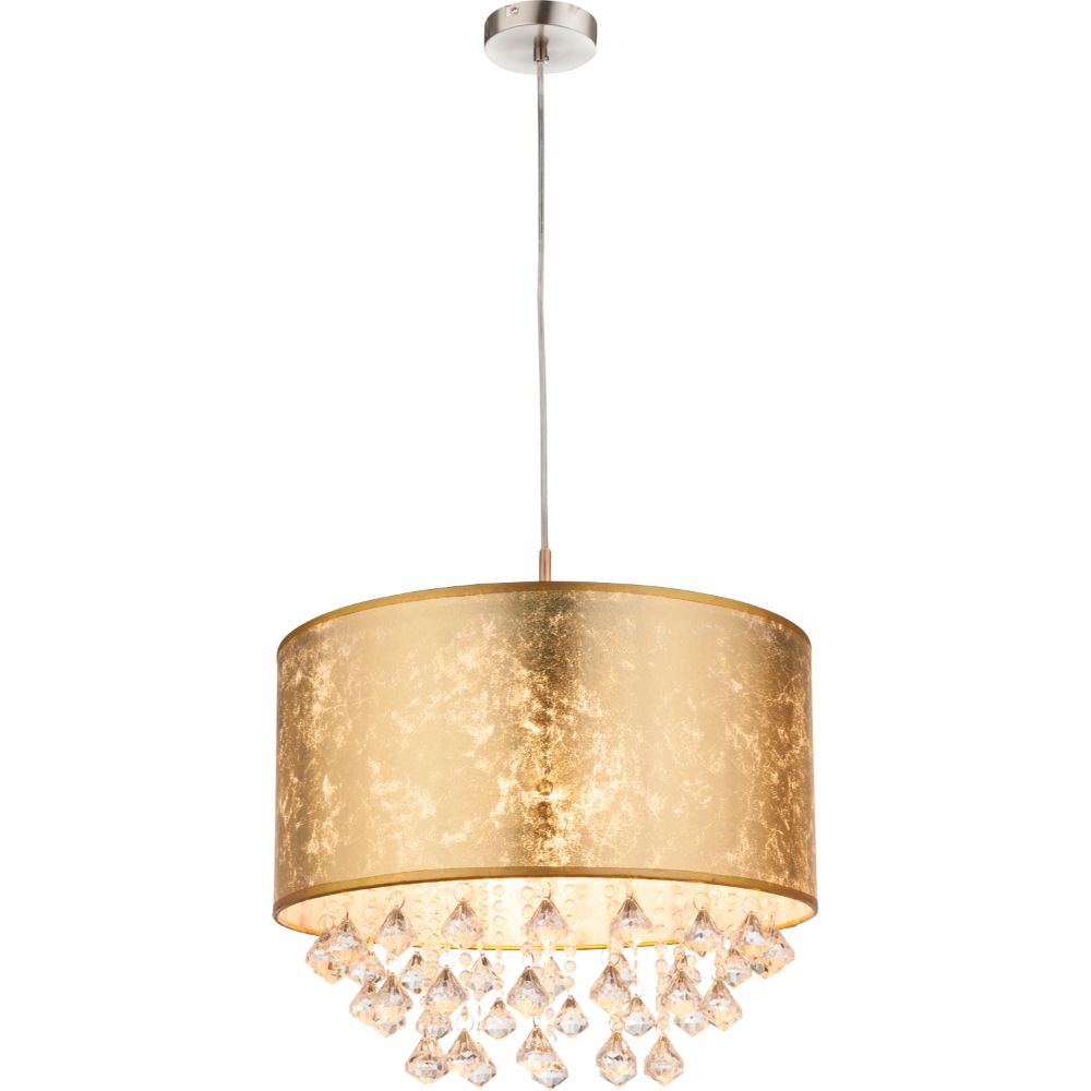 Pendul auriu Amy, 1 x E27, max 60W