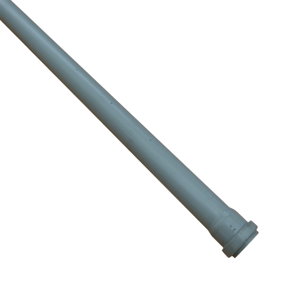 Tub PP Valrom, gri, diametru 40 mm, lungime 2 m