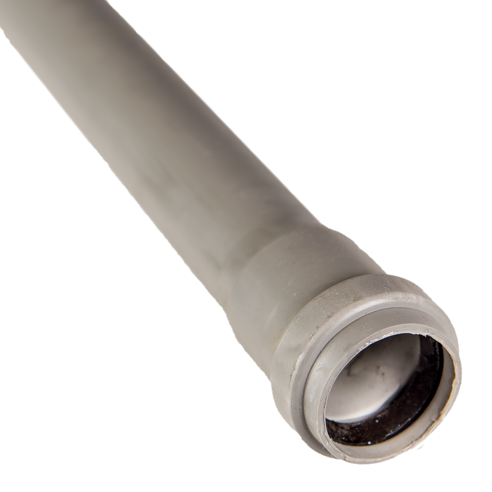 Tub PP Valrom, gri, diametru 32 mm, lungime 2 m