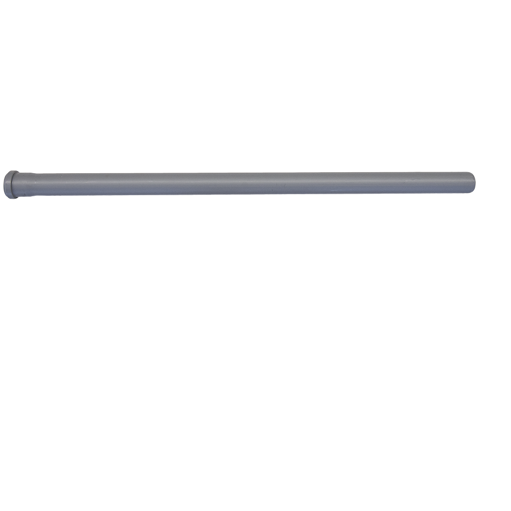 Tub PP Valrom, gri, diametru 50 mm, lungime 1 m