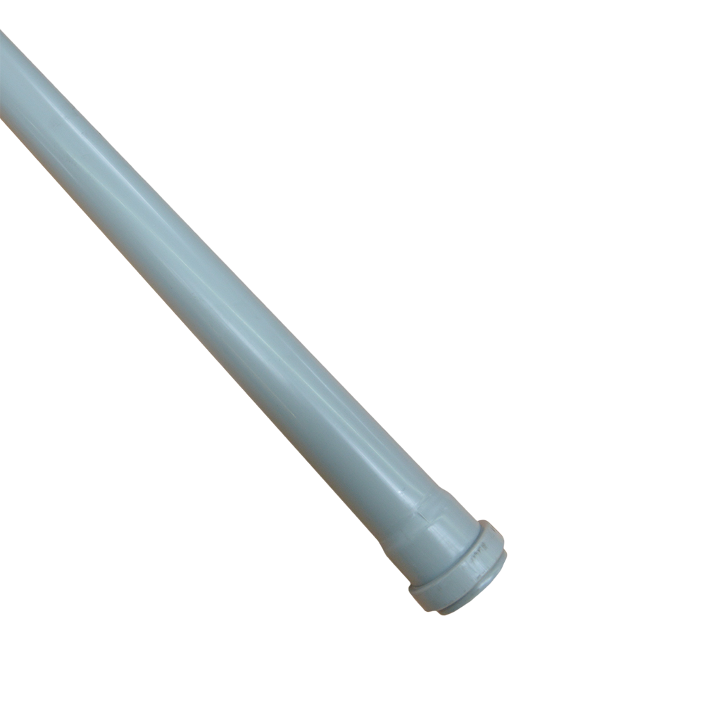 Tub PP Valrom, gri, diametru 50 mm, lungime 2 m