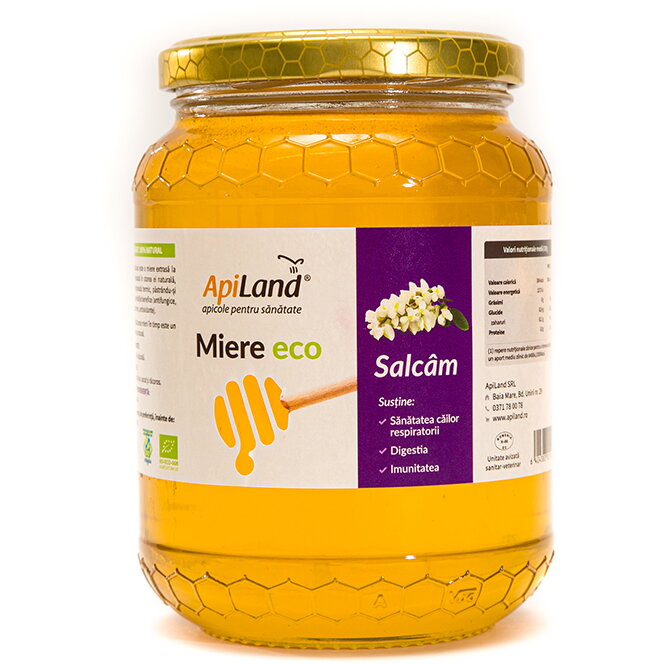 Miere Cruda de Salcam Ecologica/Bio 1kg
