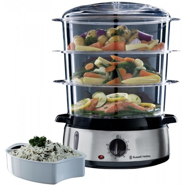 Aparat de gatit cu abur Cook@Home 19270-56, 800 W, 9L