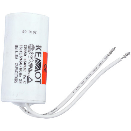 CONDENSATOR MOTOR 4.5UF 450V FIR