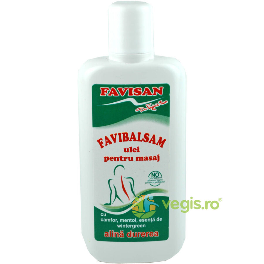 FaviBalsam Ulei pentru Masaj 125ml