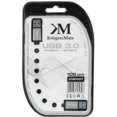CABLU STEREO 3.5 TATA - TATA 1.5M BLISTER K&M
