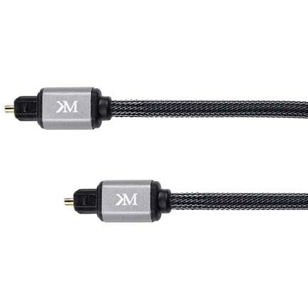 CABLU OPTIC TOSLINK-TOSLINK 1.0M KRUGER&MATZ