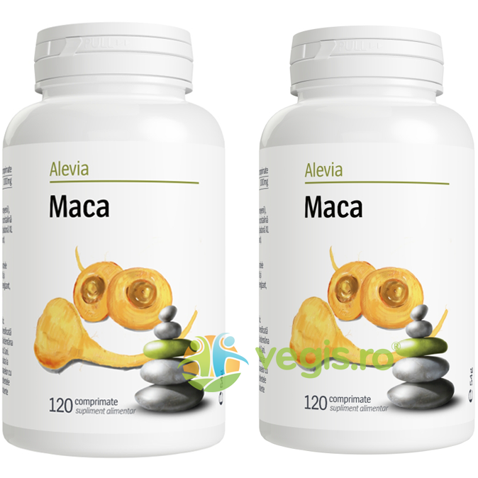 Pachet Maca 120cpr + 120cpr