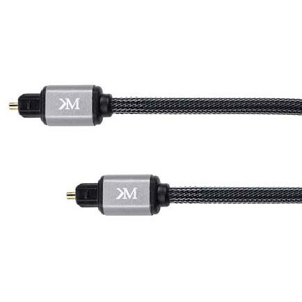 CABLU OPTIC TOSLINK-TOSLINK 2.0M KRUGER&MATZ
