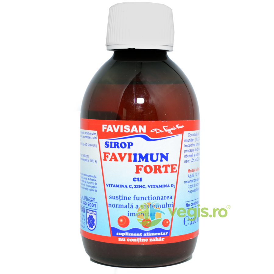 Sirop Favi Imun Forte 200ml