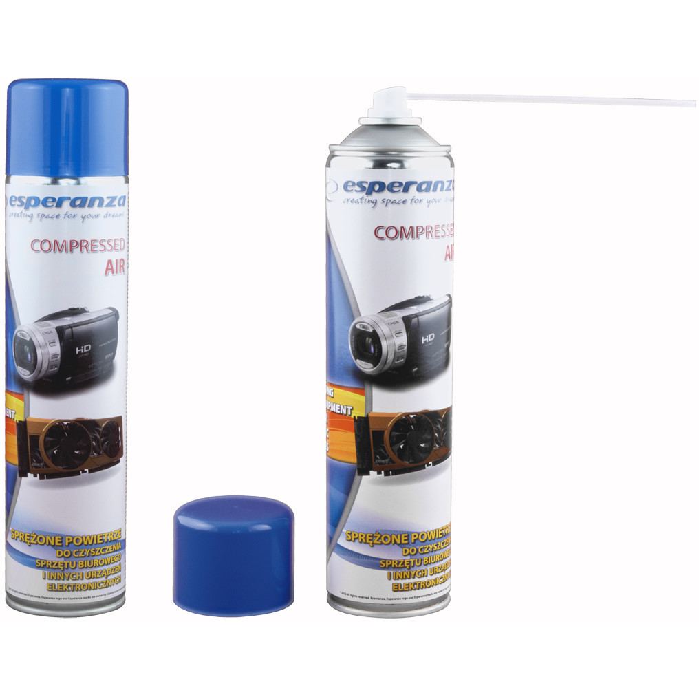 Compressed Air Pistol Spray ES120 400ml