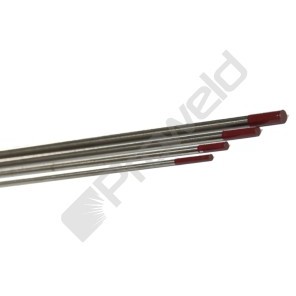 Accesoriu sudura Electrod Tungsten rosu 2.4 mm