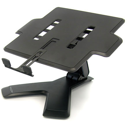Suport monitor Neo-Flex 33-334-085,stand pentru laptop, negru