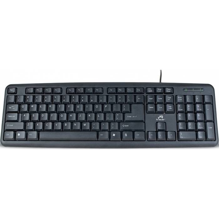 Tastatura Tastatura TRAKLA43371,  Maverick USB, US, 104 taste, negru