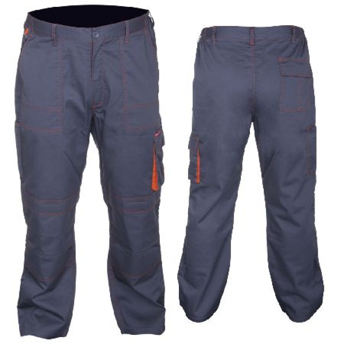 Pantalon lucru bumbac-poliester - xl/h-176