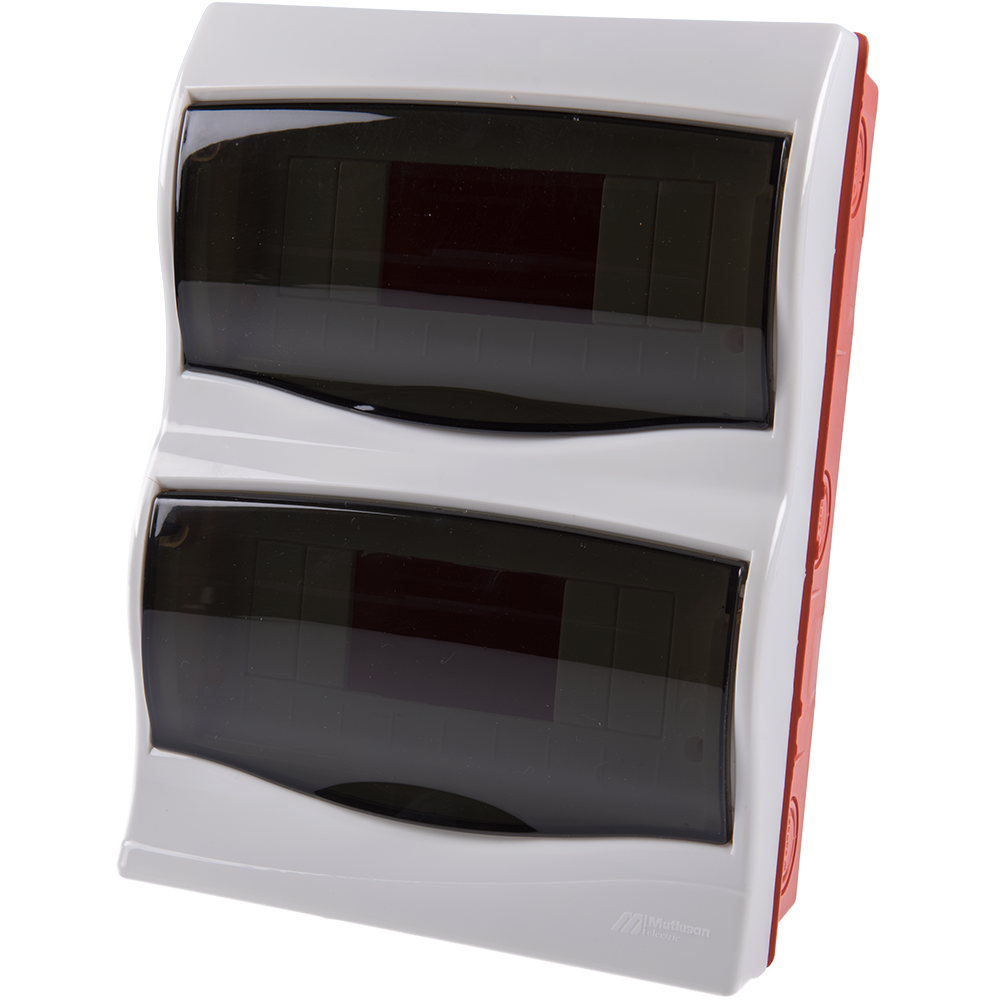 Tablou distributie ingropat Meksbox, 16 (8+8) locuri, IP40