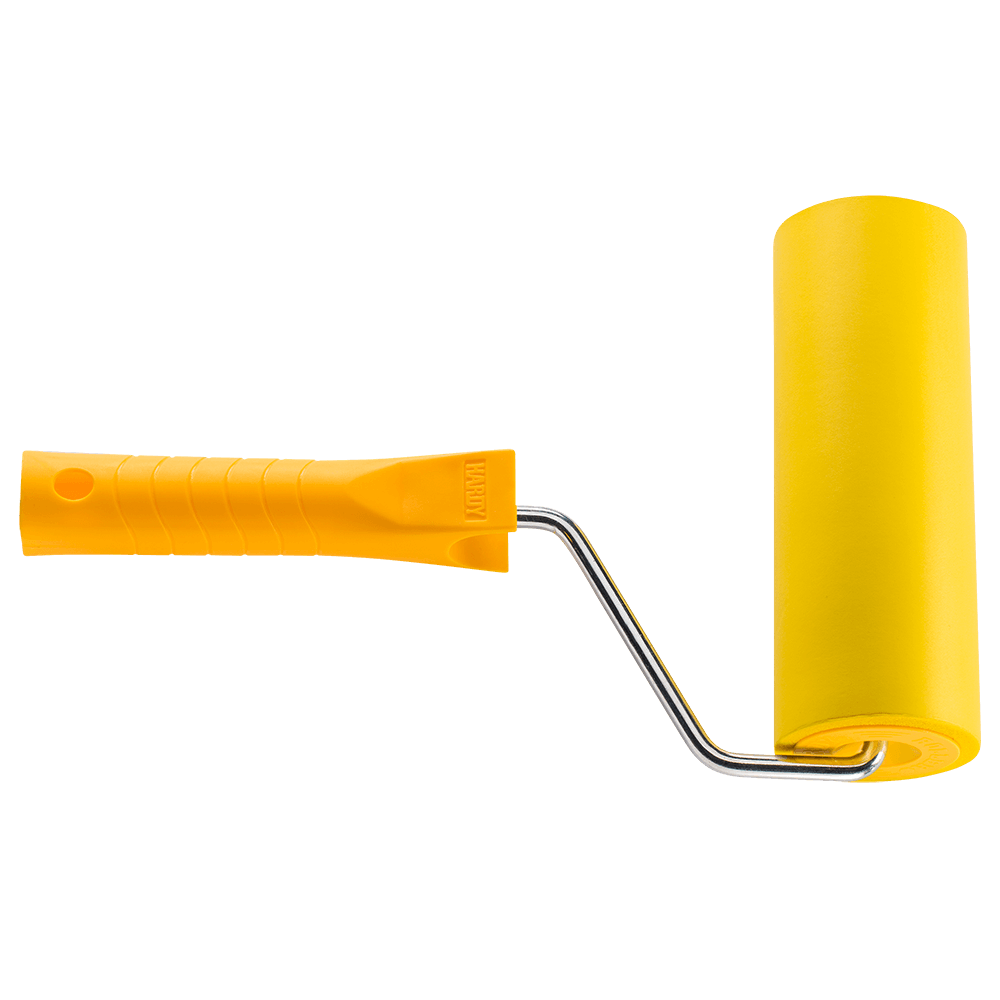 Trafalet pentru tapet Hardy, uz general, cauciuc, rola de 25 cm, diametru 65 mm