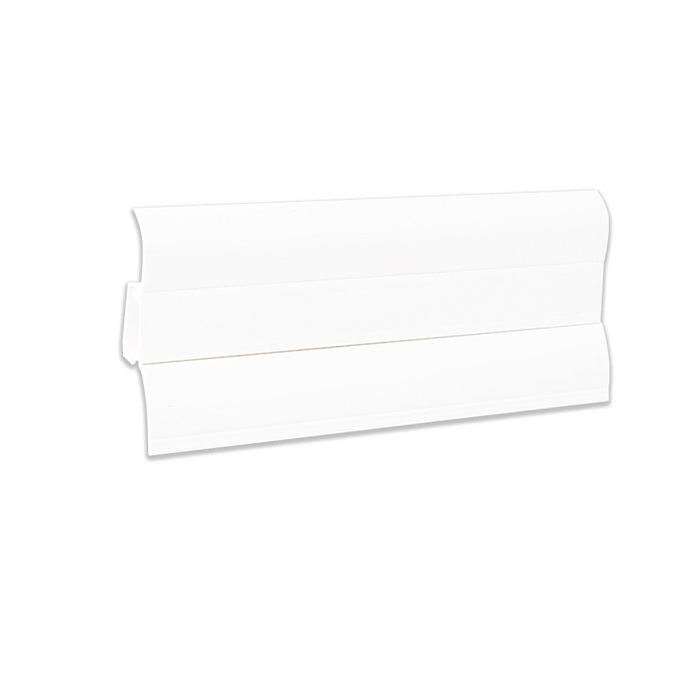 Plinta parchet, PVC, 119 alb,  Perfecta 62, 2500x62x23 mm