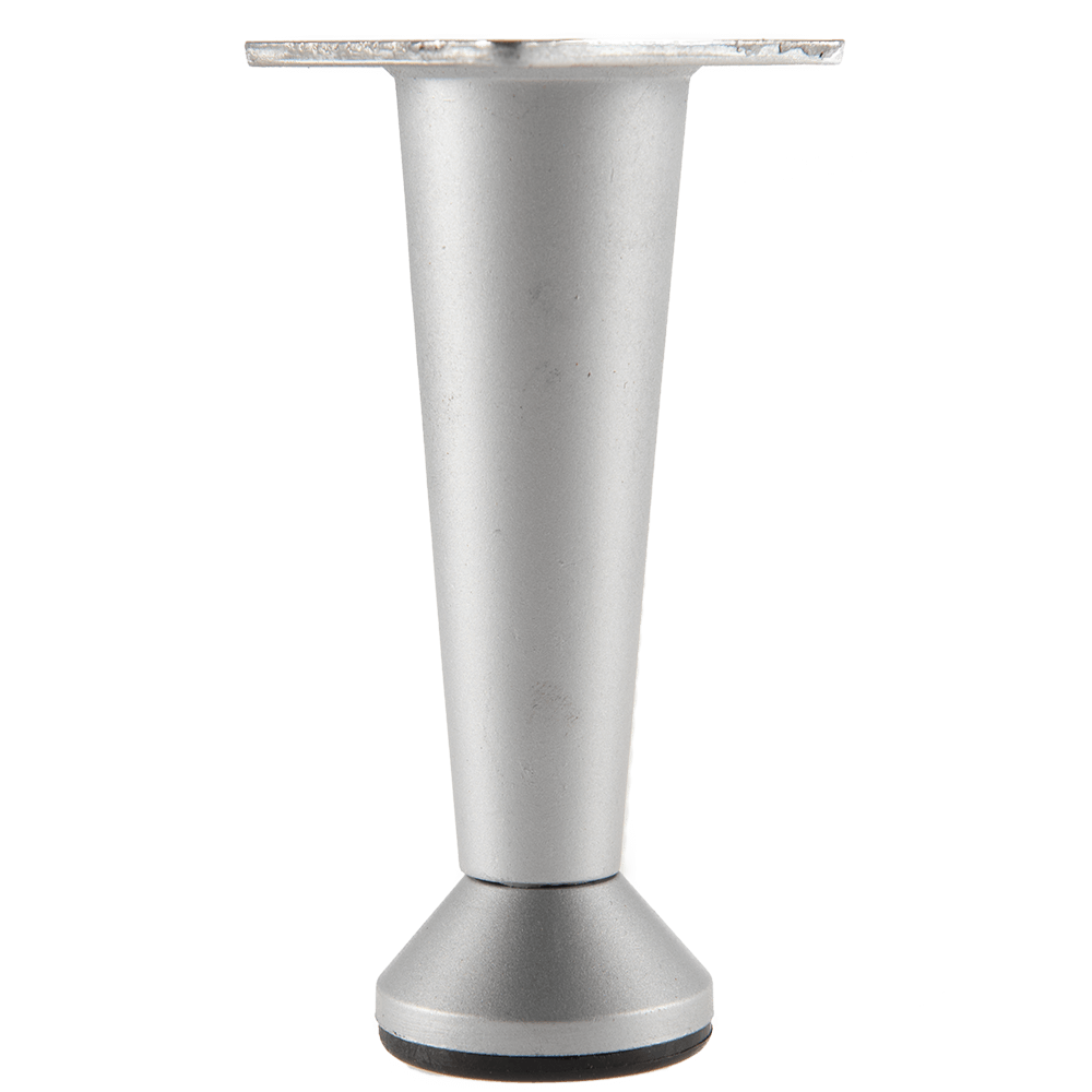 Picior reglabil bucatarie Satin Argint 103-03 H80 mm
