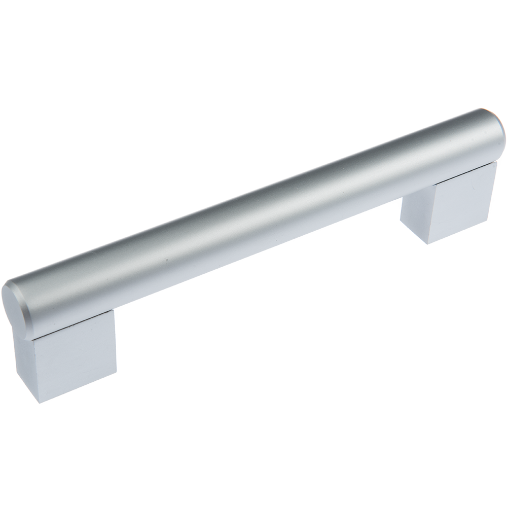 Maner AA315 128 mm, aluminiu mat