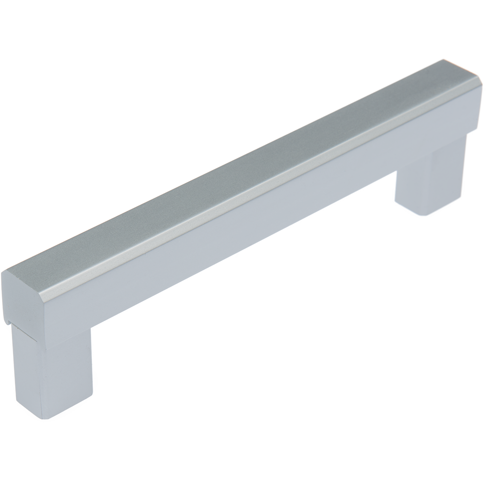 Maner AA391 128 mm, aluminiu mat