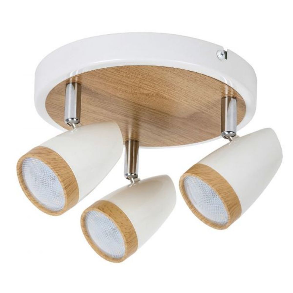 Plafoniera spot Karen, 3 x LED, 4W, 255 mm