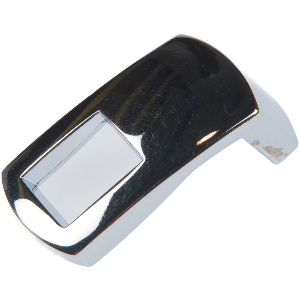 Buton LBH006, zamac, 23 x 46 x 23 mm, crom
