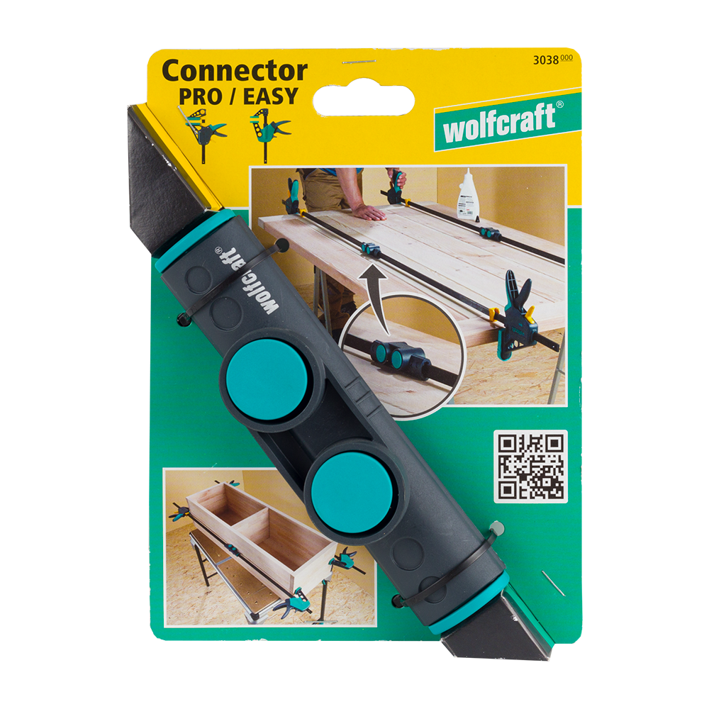 Conector cu clema Wolfcraft Pro/Easy, 200 cm