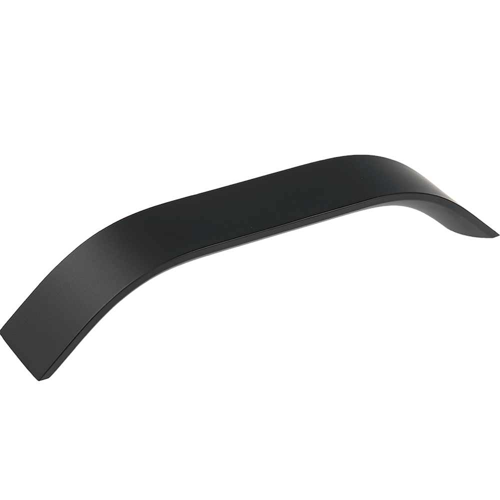Maner aluminiu AA337 negru anodizat 128 mm