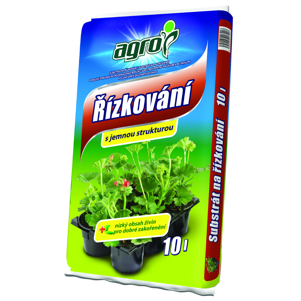 Pamant pentru rasadirea butasilor Agro CS,10 l