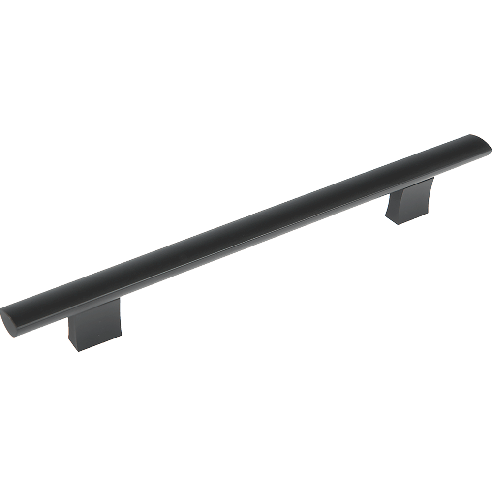 Maner AA311, aluminiu, negru anodizat, 192 mm
