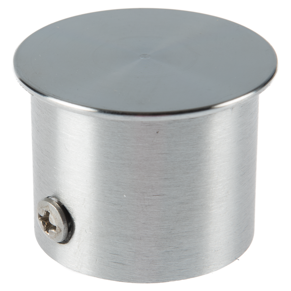 Buton inox pentru usa de cabina S2