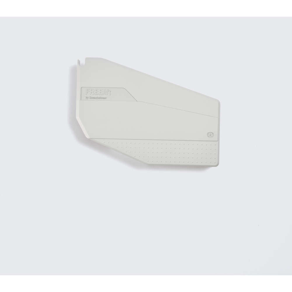 Capace mascare Etouch, pentru sistem Free Slide, Kessebohmer, plastic, gri