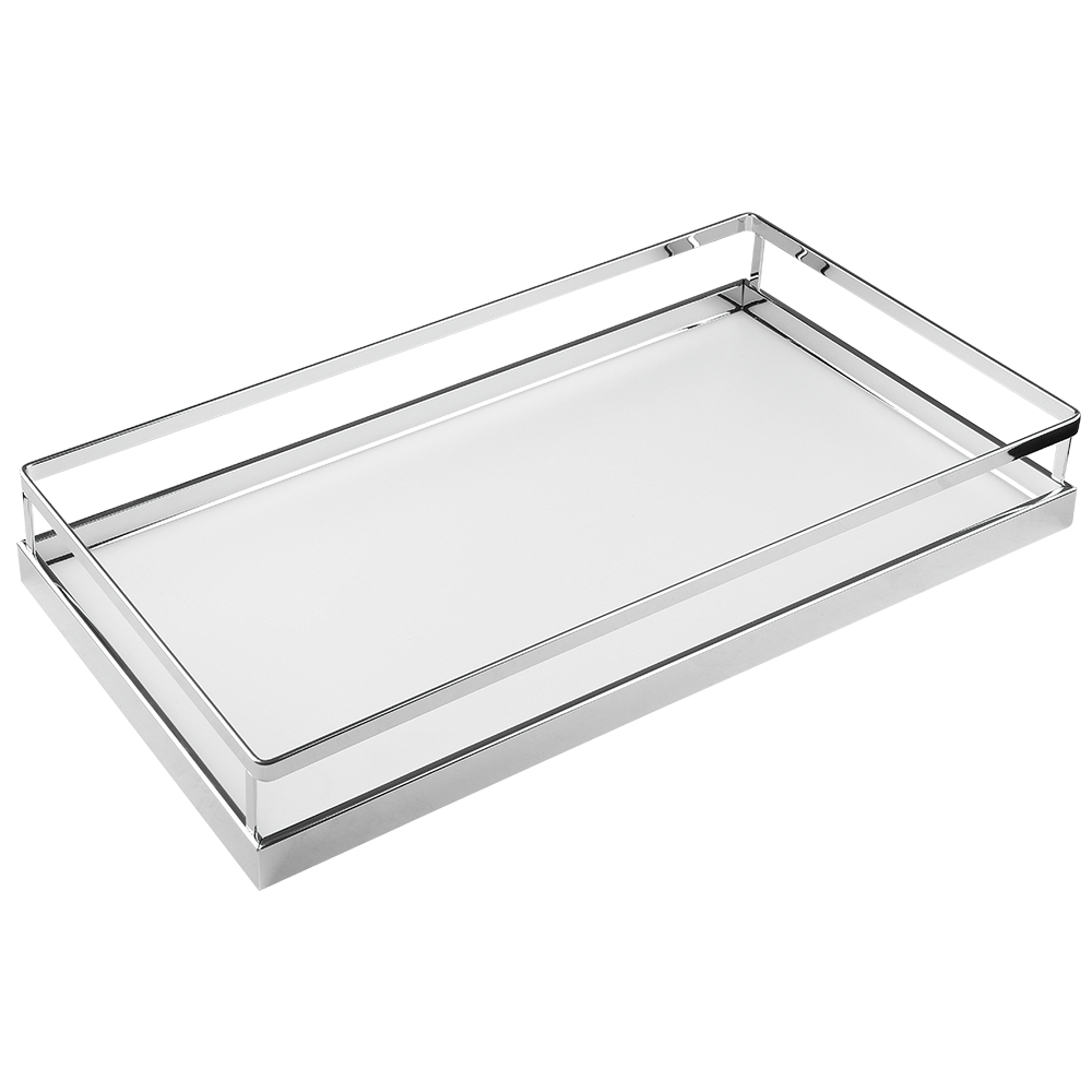 Cos Kessebohmer Tandem Solo Arena Style, metal, cromat/alb, 600 mm
