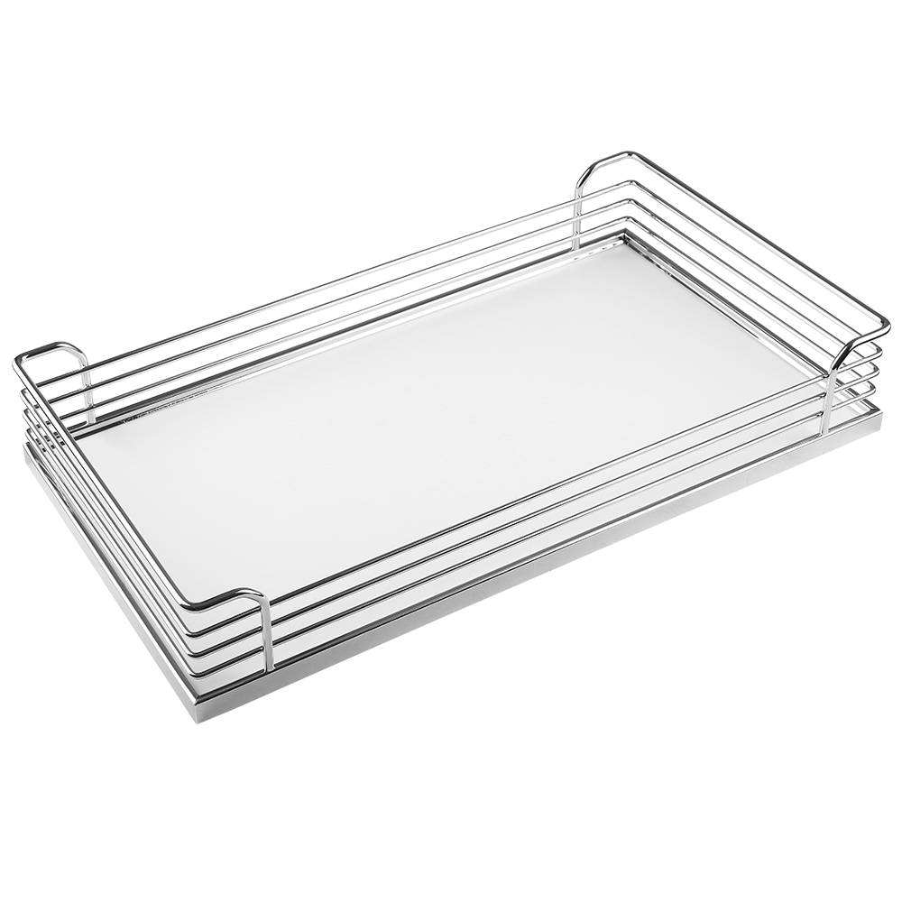 Cos Kessebohmer Tandem Solo Arena Classic, metal, cromat/argintiu, 600 mm