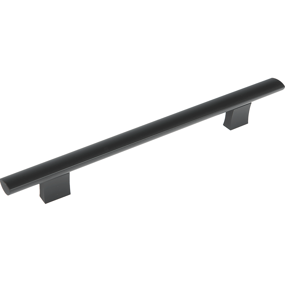 Maner AA311, aluminiu, negru anodizat, 160 mm