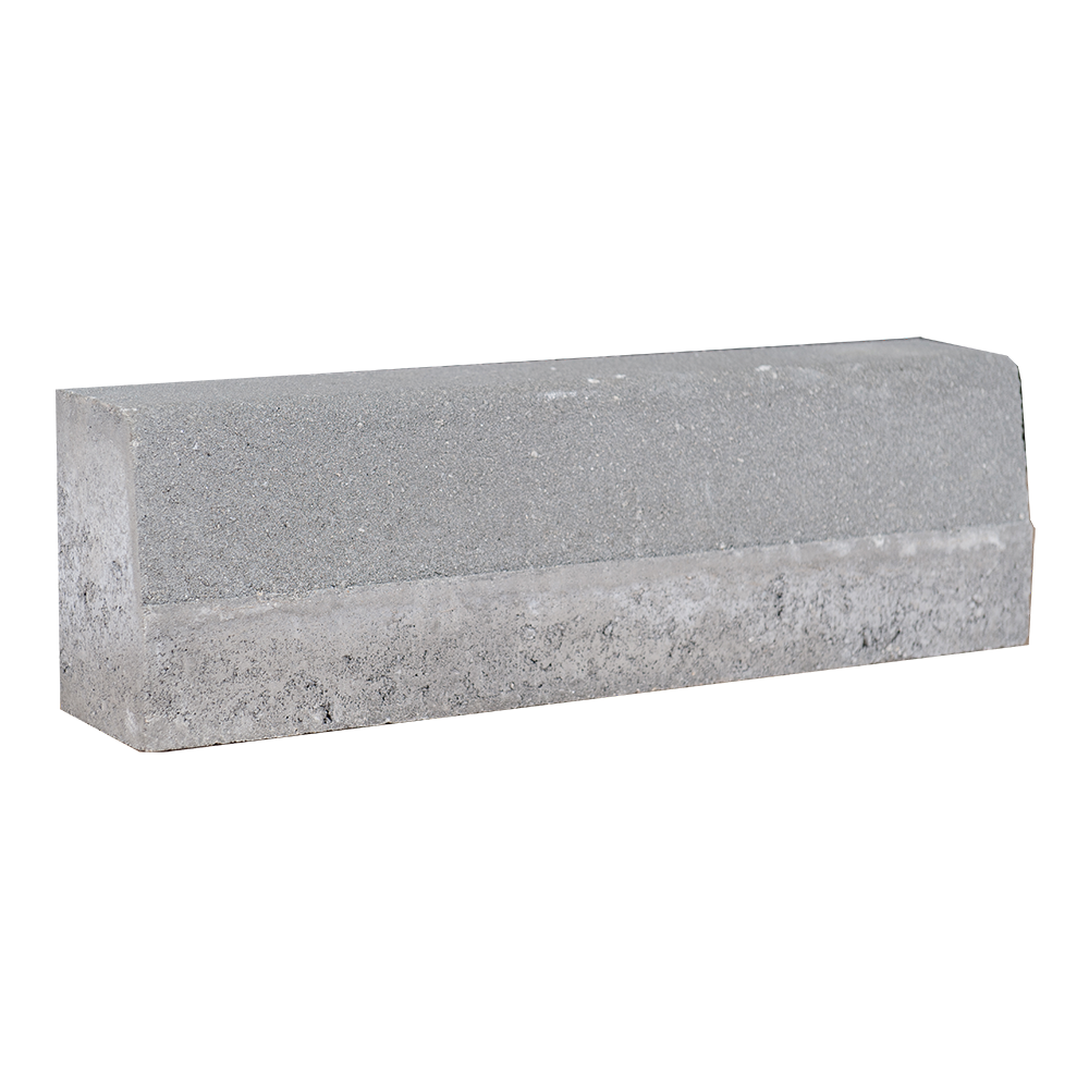 Bordura stradala Semmelrock, gri, 50 x 20 x 25 cm