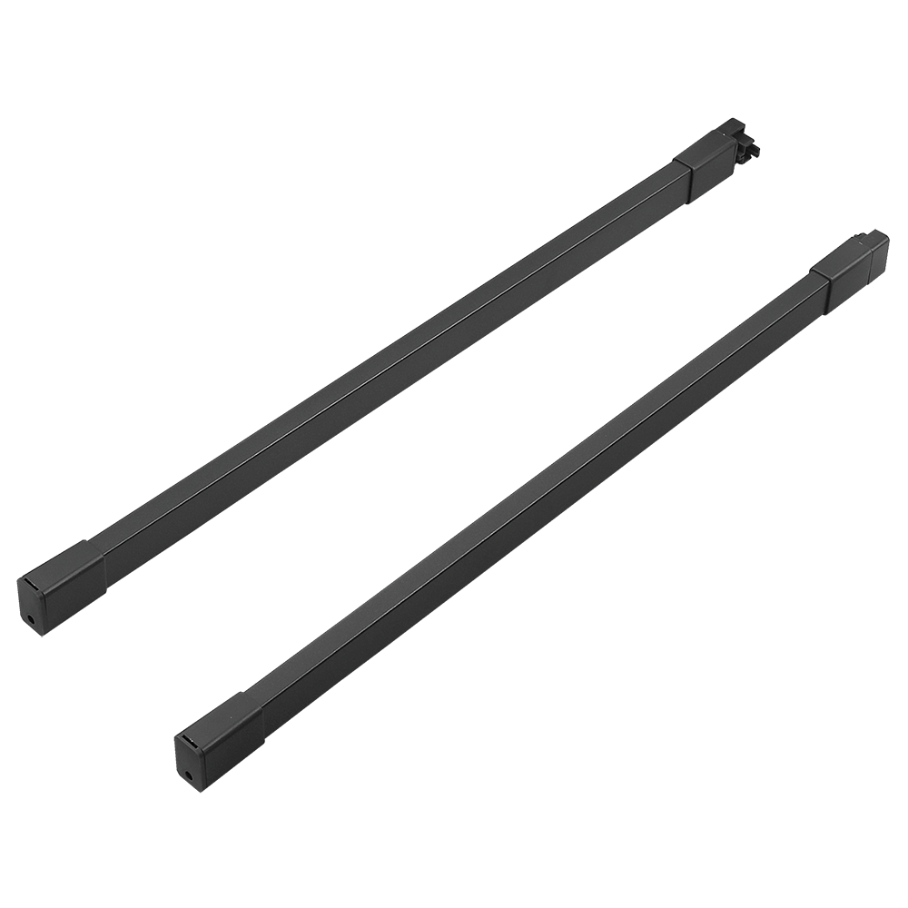 Set inaltatoare laterale rectangulare, Teko, antracit, 400 mm