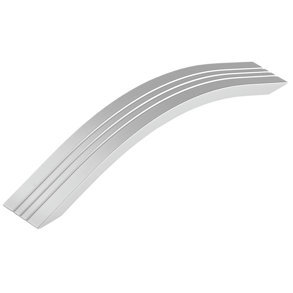 Maner-1696B, aluminiu mat, 160 mm