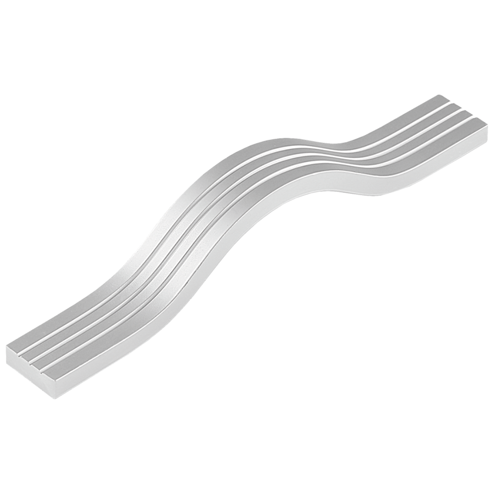 Maner-1093, aluminiu mat, 192 mm