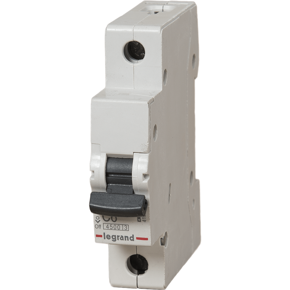 Disjunctor RX3 4500 Legrand 419661, 1P, 6A