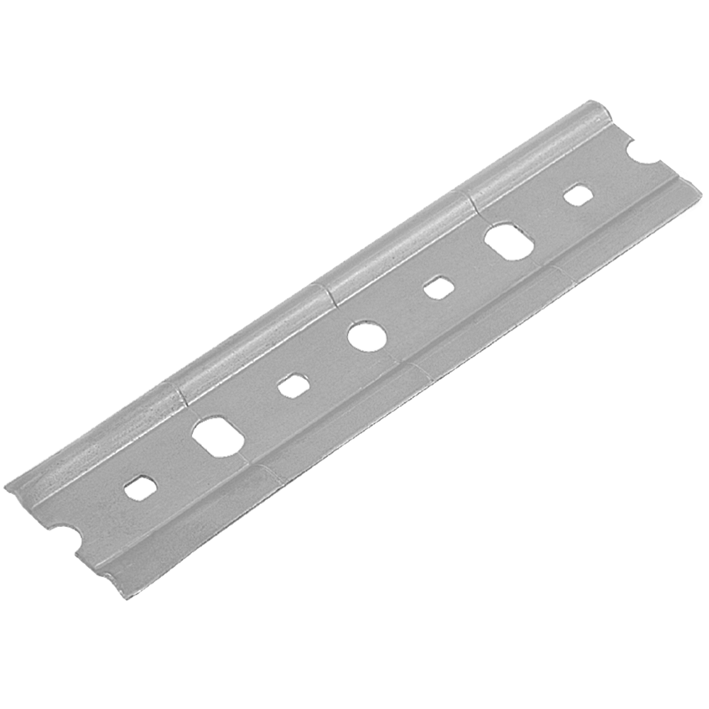 Bara suport corp suspendat, metal galvanizat, 49 x 13 x 2000 mm