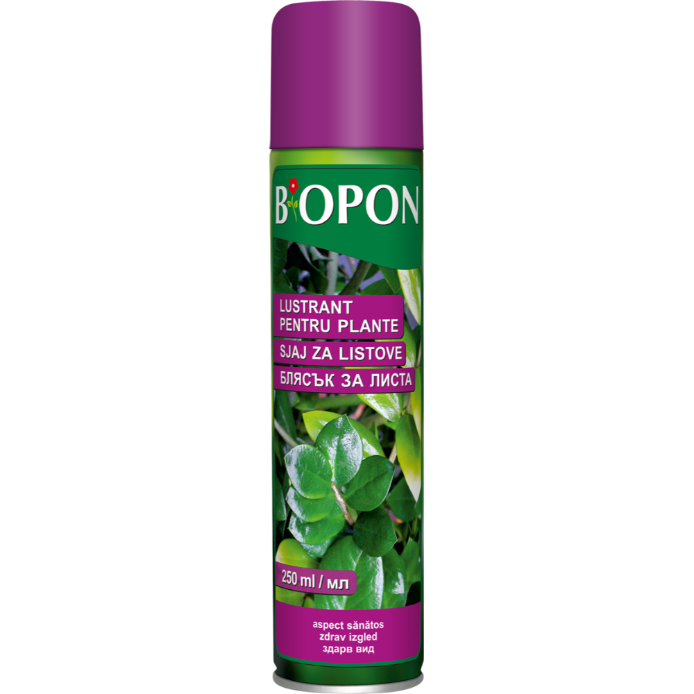 Solutie Biopon Stralucire Frunze, 250 ml