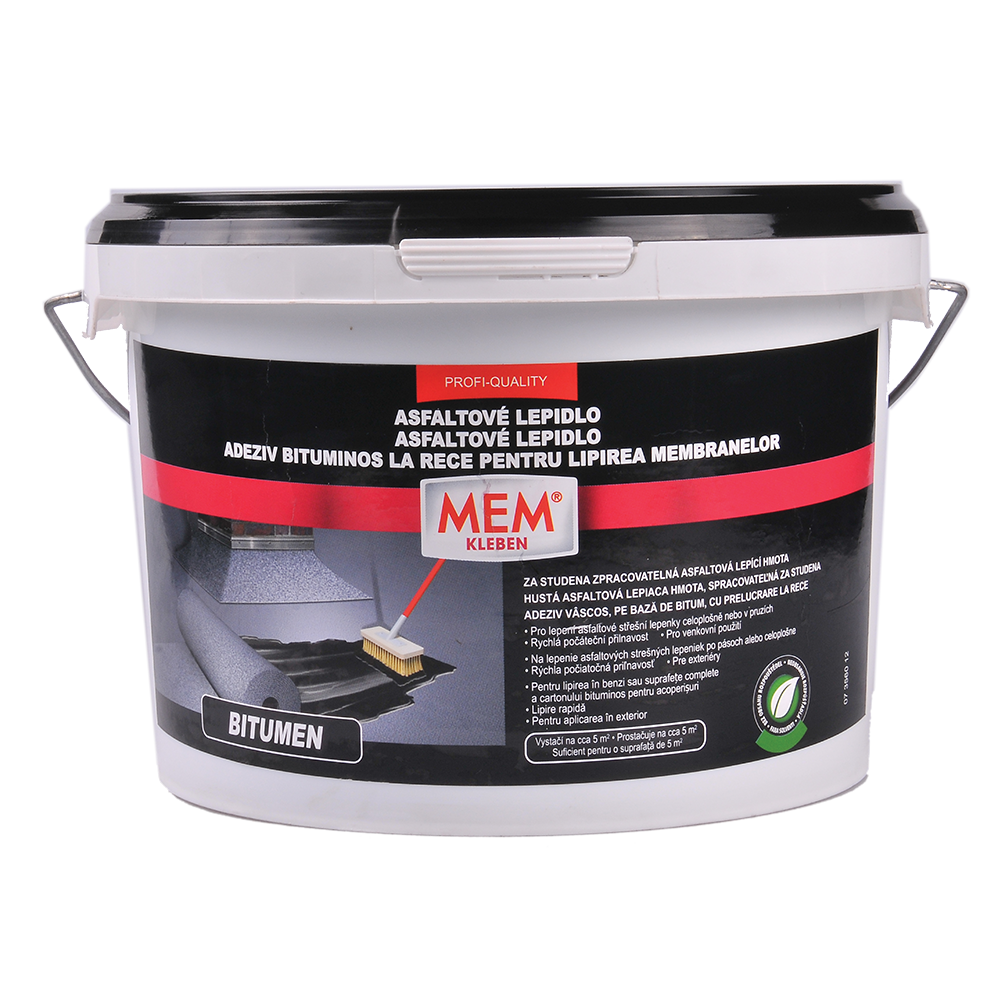 Adeziv bituminos la rece pentru lipirea membranelor, MEM, negru, 3 kg
