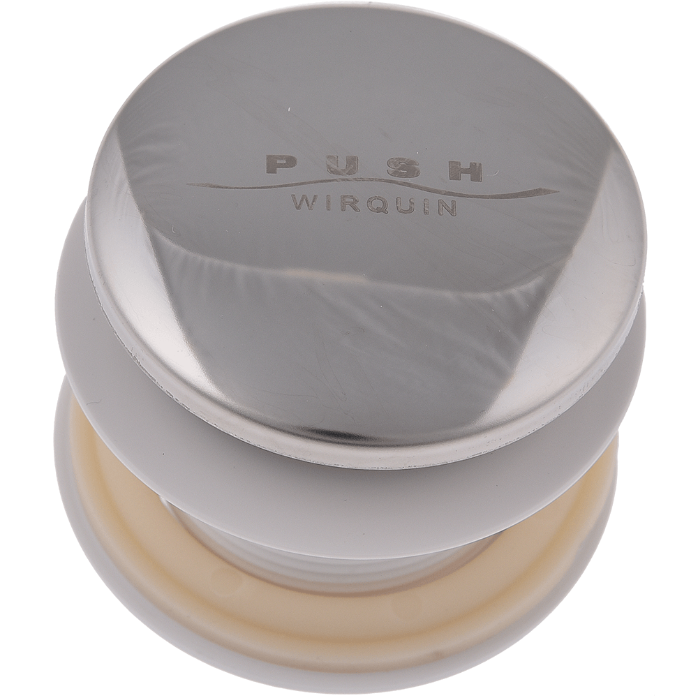 Ventil quick-clac pentru cada/cadita dus Wirquin, polipropilena, crom, 32 mm